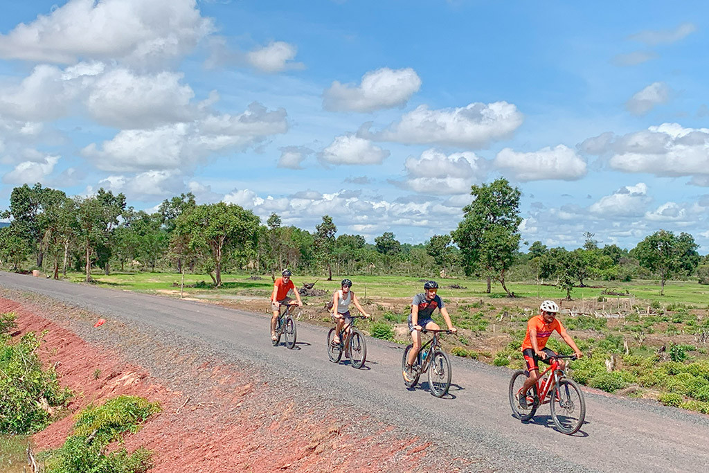 Cambodia Experience Cycling Tours 12 Days